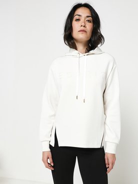 Sweat-shirt ESPRIT 082EO1J301 Ecru