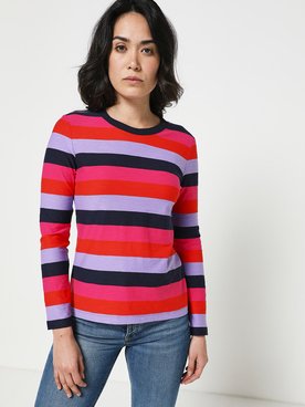 Tee-shirt ESPRIT 082EE1K312 Bleu marine