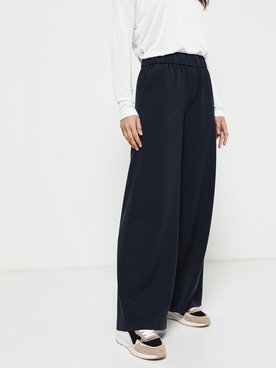 Pantalon ESPRIT 082EO1B310 Bleu marine