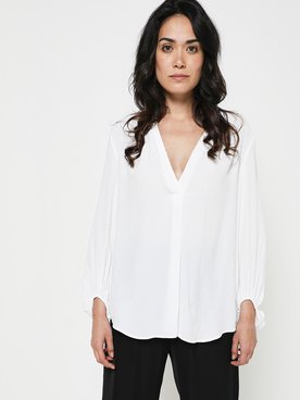 Blouse ESPRIT 072EO1F305 Ecru