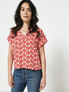 Blouse ESPRIT 072EE1F318 Rouge