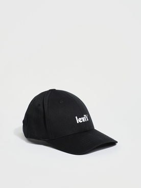 Casquette LEVI'S® POSTER CAP H Noir