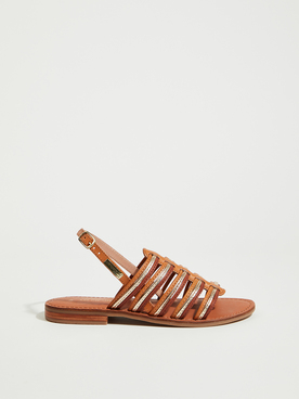 Chaussures LES TROPEZIENNES par M.BELARBI IDAYA Camel
