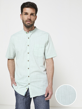 Chemise manches courtes BASEFIELD 219016886 Vert
