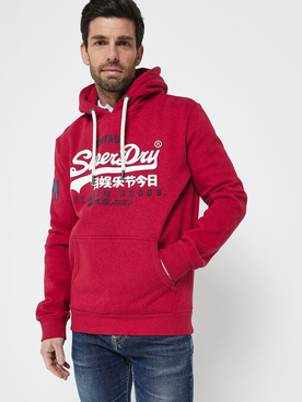 Sweat-shirt SUPERDRY M2011822A Rouge