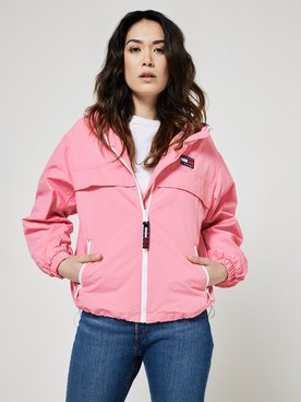 Blouson TOMMY JEANS TJW WINDBREAKER Rose