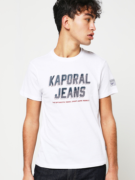 Tee-shirt KAPORAL MARIO KAPO Blanc