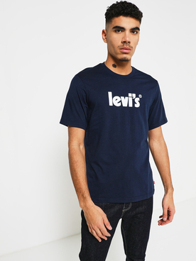 Tee-shirt LEVI'S® TS POSTER Bleu marine