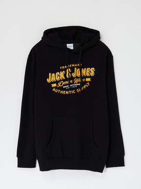 Sweat-shirt JACK AND JONES LOGO SW1+ Noir
