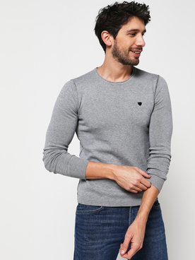 Pull KAPORAL GREAT Gris