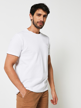 Tee-shirt CAMBRIDGE LEGEND 59CG1TS100 Blanc