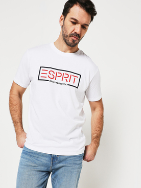 Tee-shirt ESPRIT 992EE2K301 Blanc
