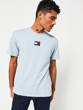 Tee-shirt TOMMY JEANS TOMMY BADGE TEE Bleu