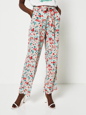 Pantalon ONLY 15259643 Vert