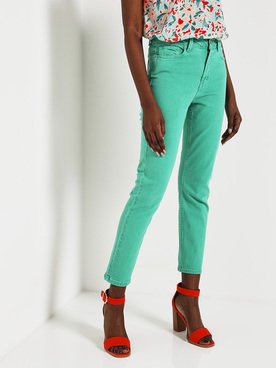 Pantalon ONLY 15252531 Vert