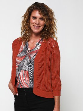 Gilet DIANE LAURY 59DL2GI800 Rouille