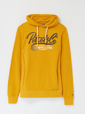 Sweat-shirt PETROL INDUSTRIES SWH301-1 Jaune moutarde