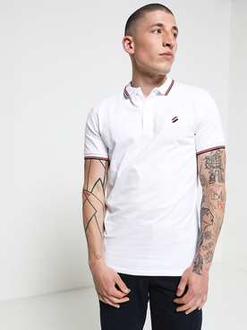 Polo SUPERDRY M1110284A Blanc