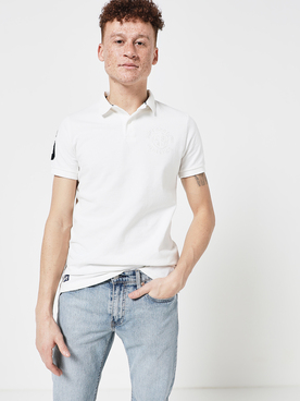 Polo SUPERDRY M1110293A Blanc