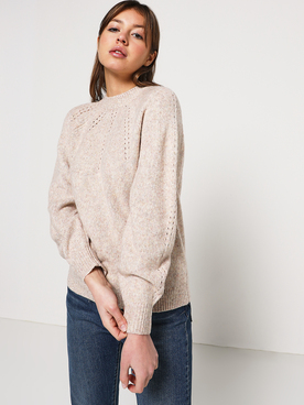 Pull S OLIVER 2106906 Rose clair