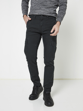 Pantalon SUPERDRY M7010793A Noir