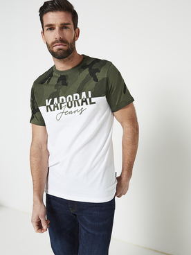 Tee-shirt KAPORAL RAMO Vert kaki