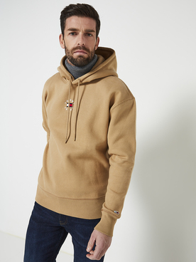 Sweat-shirt TOMMY JEANS TINY TOMMY Marron clair