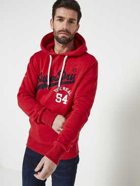 Sweat-shirt SUPERDRY M2011391A Rouge