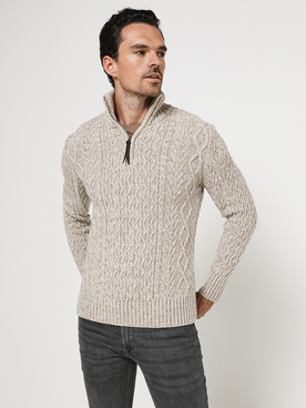 Pull SUPERDRY M6110308A Beige