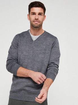 Pull BASEFIELD 219016717 Gris