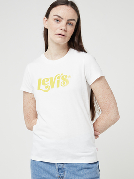 Tee-shirt LEVI'S® RETROSCRIPT Blanc