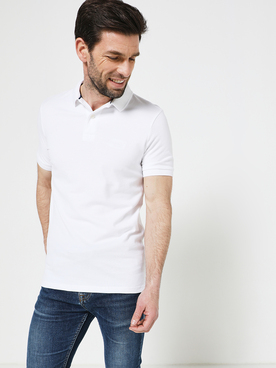 Polo SUPERDRY M1110247A Blanc