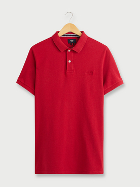 Polo SUPERDRY M1110247A Rouge