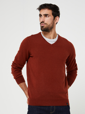 Pull COMMANDER 213011232 Rouge