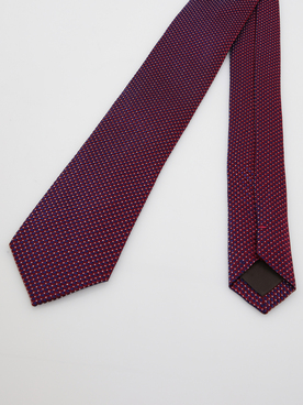 Cravate ETERNA 9504 Rouge bordeaux