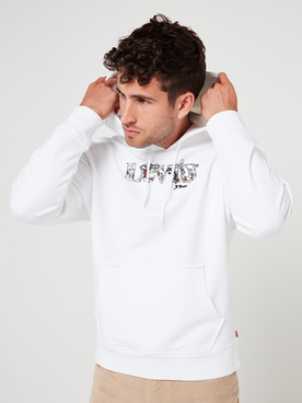 Sweat-shirt LEVI'S® MODERN CAP Blanc