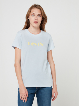 Tee-shirt LEVI'S® MODERN LOGO SAISON Bleu ciel