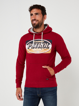 Sweat-shirt PETROL INDUSTRIES SWH 300-2 Rouge