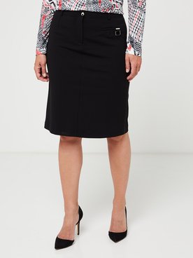 Jupe DIANE LAURY 58DL2JU301 Noir