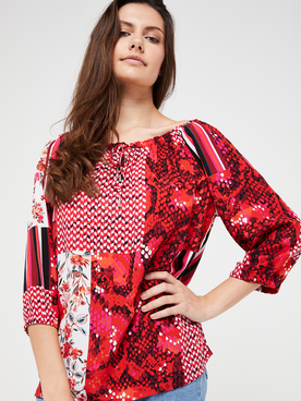 Blouse STREET ONE 342642 Rouge