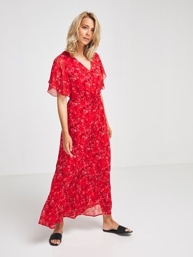 Robe IKKS BS30225 Rouge