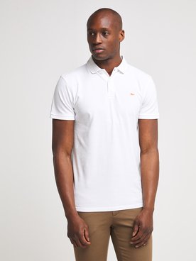 Polo PETROL INDUSTRIES POL 907-1 Blanc