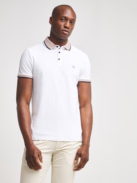 Polo ODB 57OD1PO100 Blanc