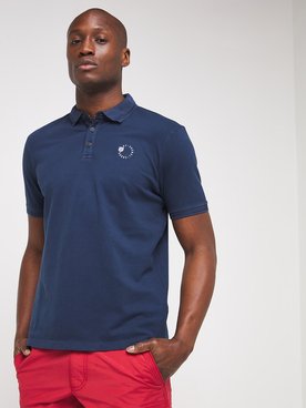 Polo BASEFIELD 219016071 Bleu marine