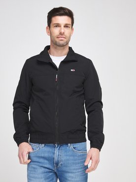 Blouson TOMMY JEANS ESS BOMB TJ Noir
