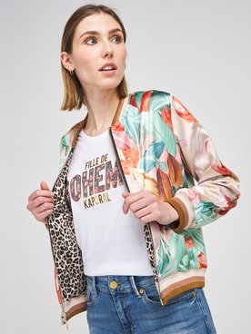 Blouson KAPORAL TABOO K Blanc cass