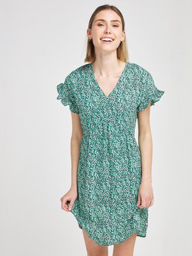 Robe LE TEMPS DES CERISES TRIPOLI Vert