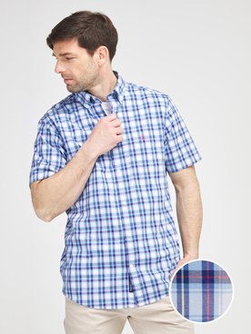 Chemise manches courtes GANT 3032431 Bleu