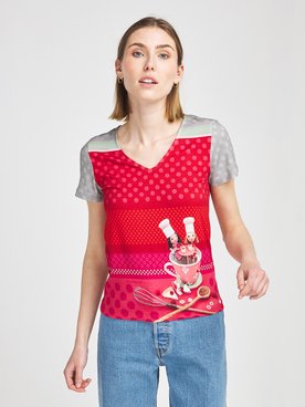 Tee-shirt ANATOPIK 21ELEON Rouge