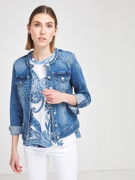 Veste VILA 14064664 Bleu